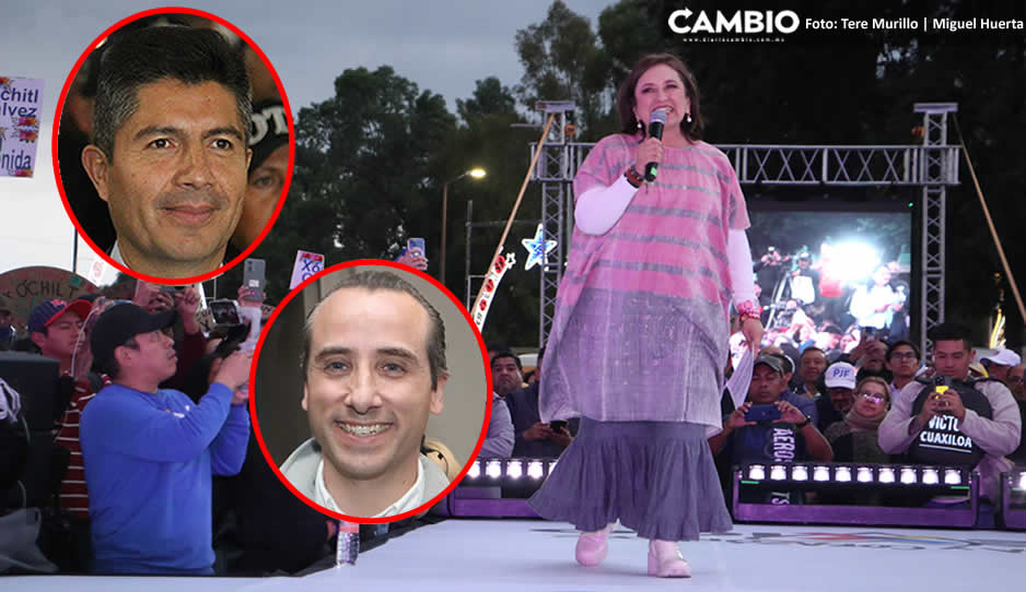 Xóchitl Gálvez vendrá a Puebla al cierre de precampaña de Lalo y Riestra el 3 de enero (VIDEO)