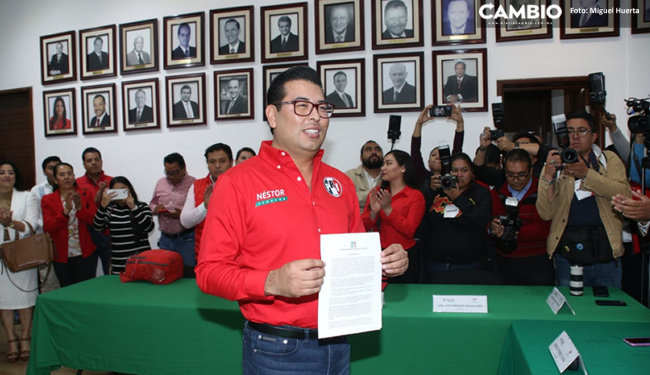 Se registra Néstor Camarillo a primera fórmula del Senado con el PRIANRD