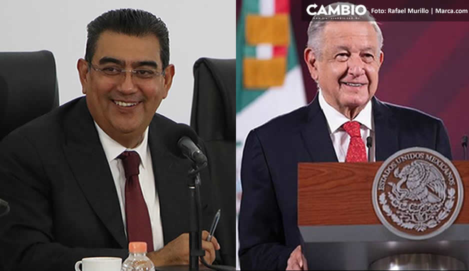 Sergio Salomón invita a AMLO a su primer Informe de labores (VIDEO)
