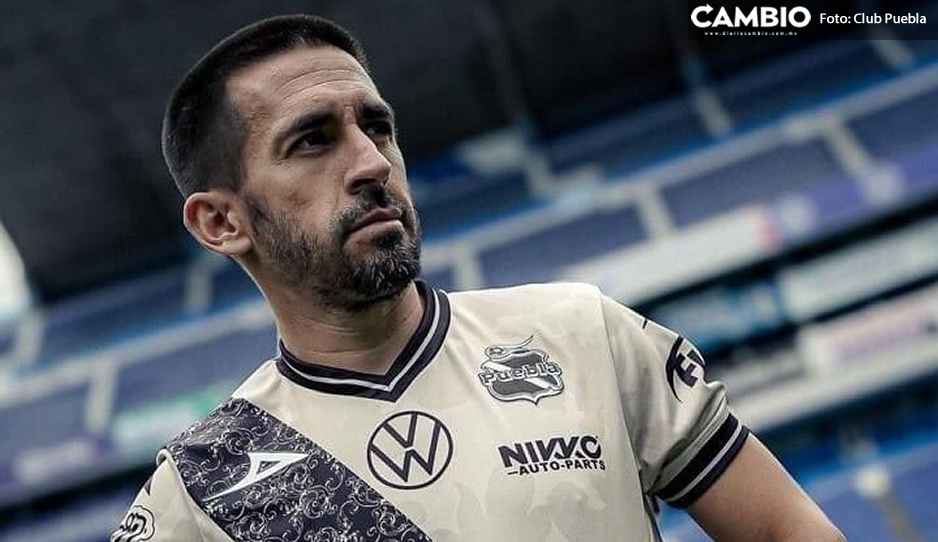 Tengo 34 años, pero vengo con ganas de trascender en el Club Puebla: &quot;Viejito&quot; Navarro