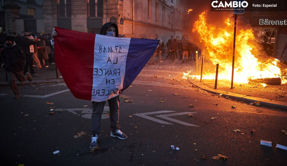 Continúan los disturbios en Francia con más de 800 detenidos