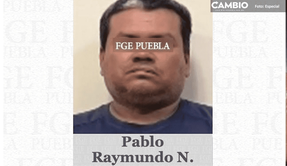 Detiene a Raymundo con paquetes de marihuana y pistola durante cateo en Atlixco