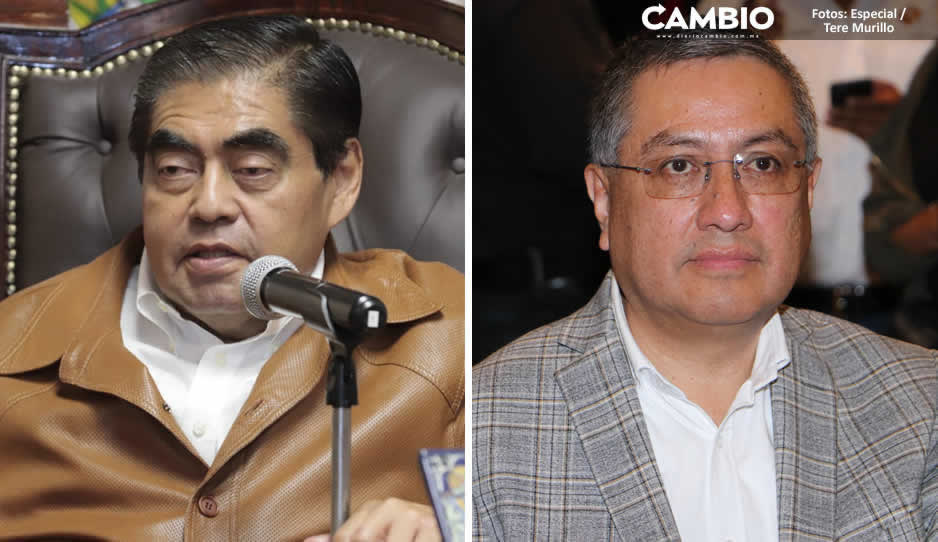 Abelardo Cuéllar teme que lo detengan si sale públicamente por conflicto con Miguel Barbosa