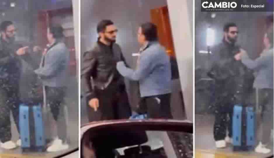 ¡Se dijeron de todo! Captan a Adal Ramones y Poncho De Nigris peleando (VIDEO)