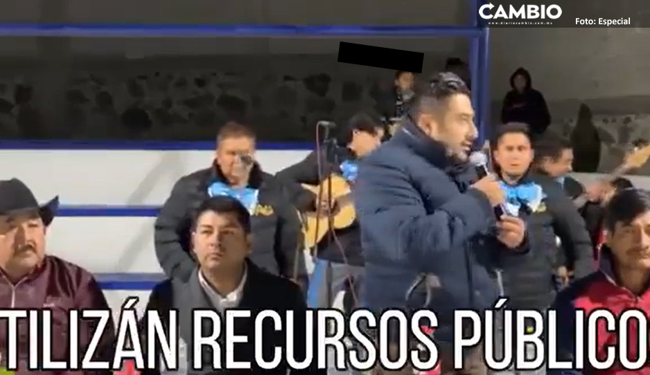 Nepotismo en Los Reyes Juárez: acusan a edil de querer imponer a su hijo en el municipio (VIDEO)