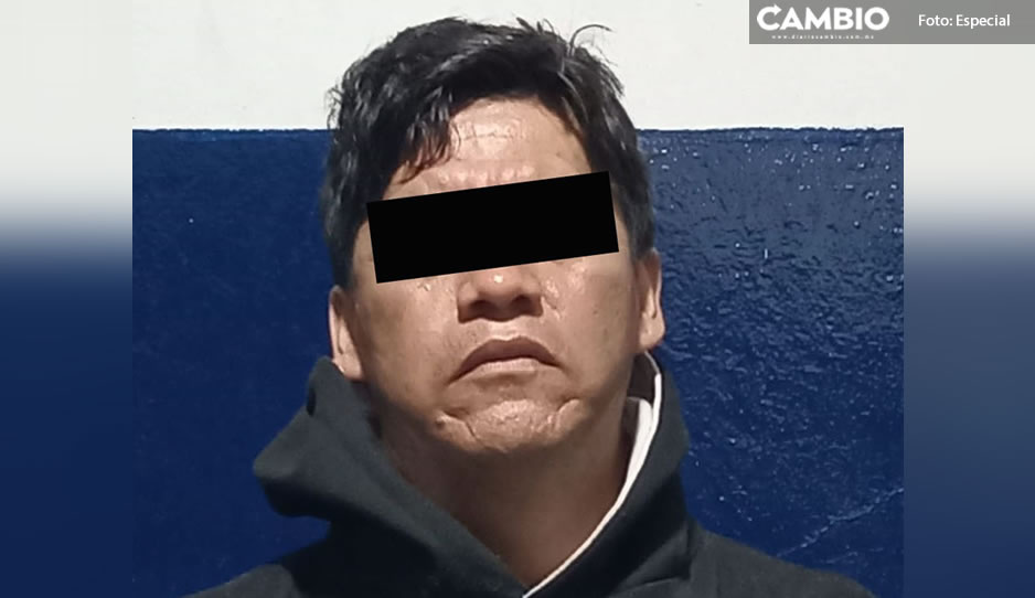 Víctor, el asaltaestudiantes de la BUAP fue detenido en Mayorazgo