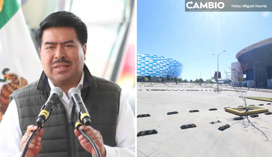 Concesión del estacionamiento de los estadios se concretará en febrero, adelanta Javier Aquino