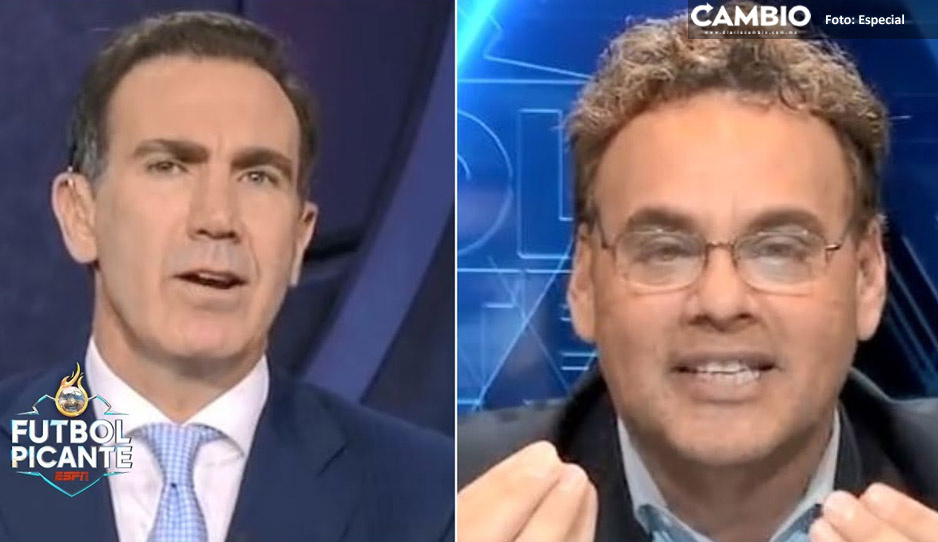 ¡No es actuado! Faitelson y Paco Gabriel de Anda casi llegan a los golpes en ESPN