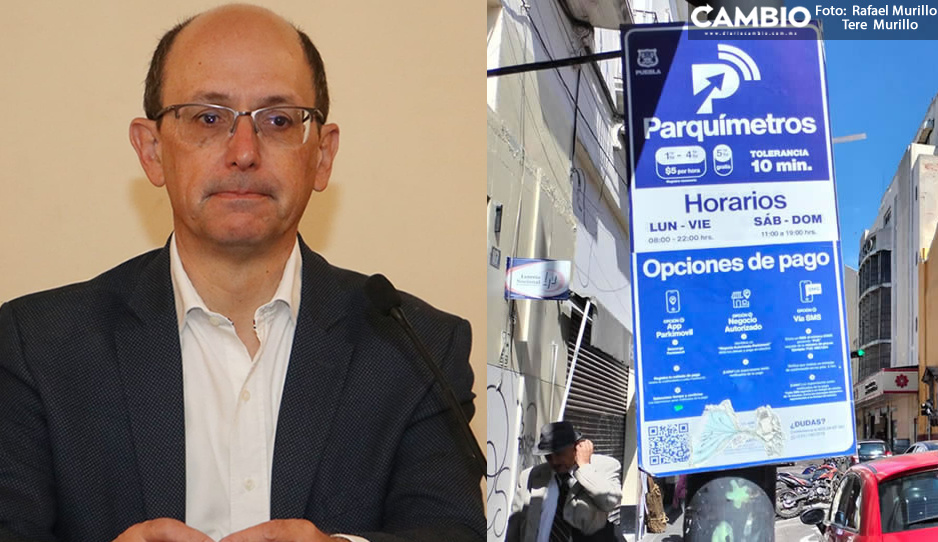 Pase turístico para parquímetros será por tiempo limitado: Alejandro Cañedo (VIDEO)