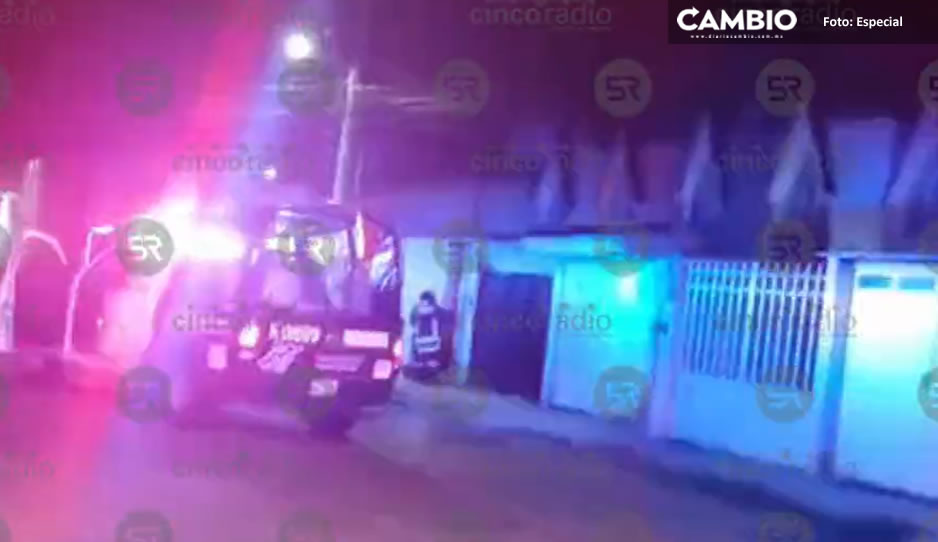 Pánico entre vecinos de Lomas de Castillotla por fuga de gas (VIDEO)
