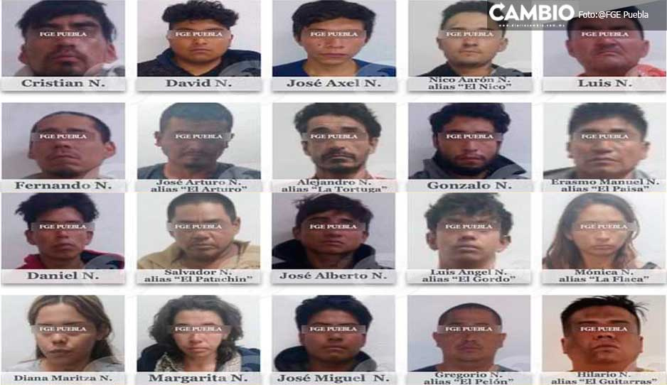 Cae en Texmelucan banda responsable de los hechos violentos en Puebla, Coronango y Amozoc