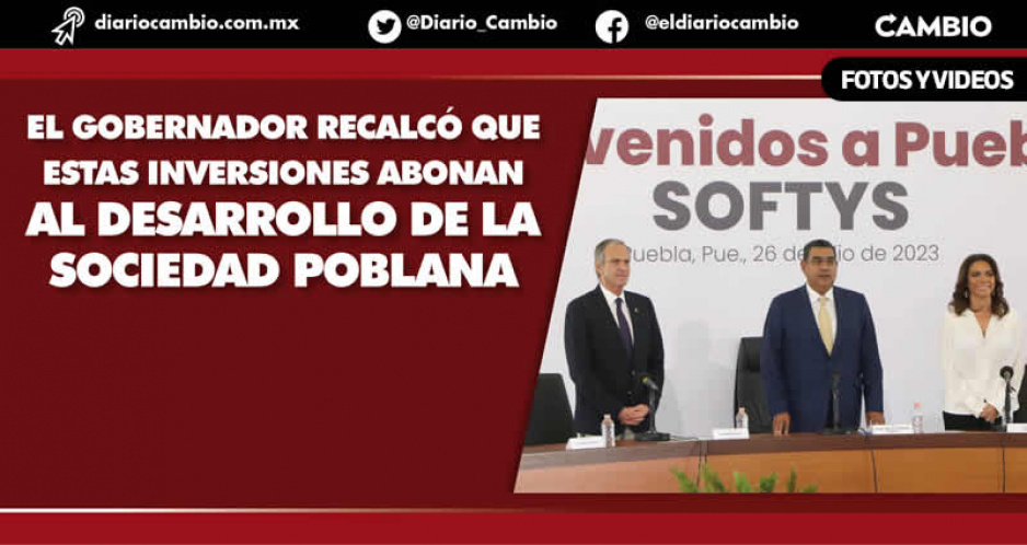 SS anuncia la llegada a Puebla la empresa Softys de higiene personal; generará mil empleos