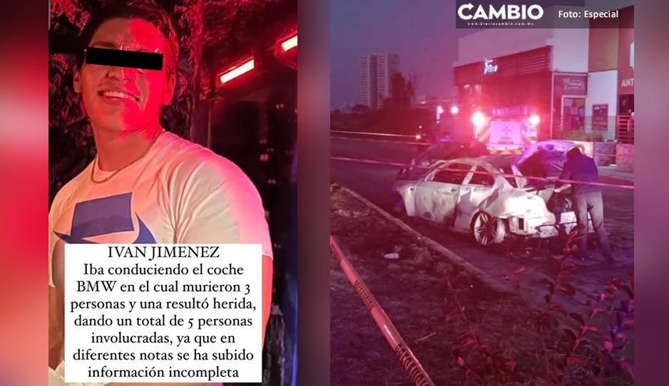 Iván, conductor del BMW donde murieron sus amigos calcinados, se amparó para evitar detención (VIDEO)