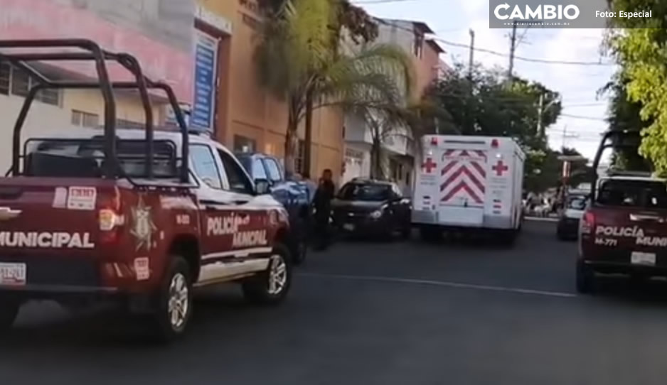 Trabajador muere al caer del techo de una maquiladora en Tehuacán