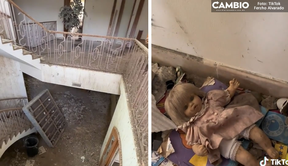 ¡Espeluznante! Así luce la casa de los Arellanos Félix en Tijuana (VIDEO)