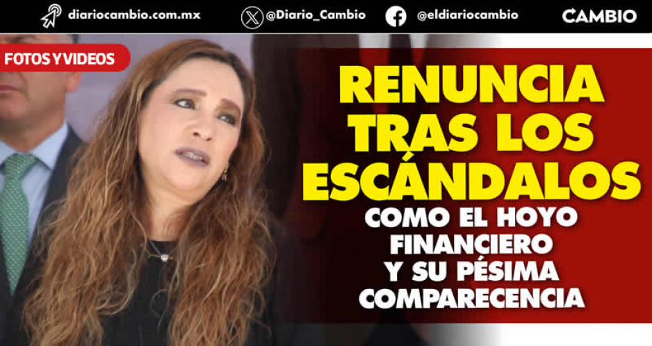Termina novela en la ASE: se va Amanda Gómez Nava “por motivos personales”
