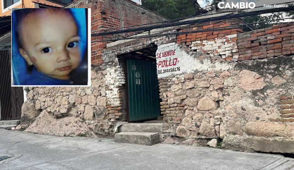 ¡Ayúdanos a encontrarlo! Niñito Cristopher desapareció en la puerta de su casa en Atlixco