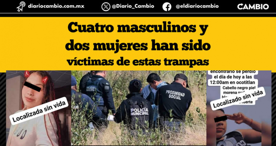 Falsos retenes de criminales han cobrado la vida de seis personas en el estado de Puebla