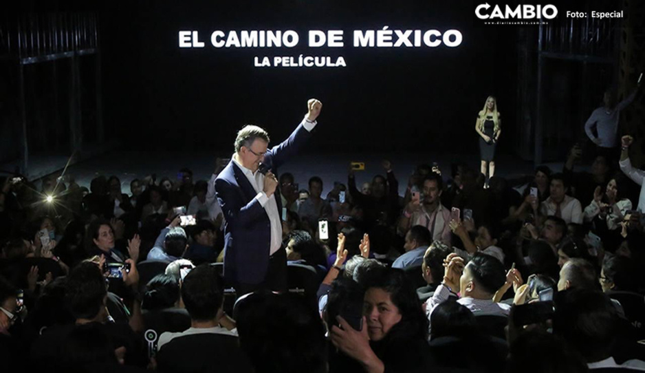 Lanza Marcelo Ebrard documental "El camino de México” (VIDEO)