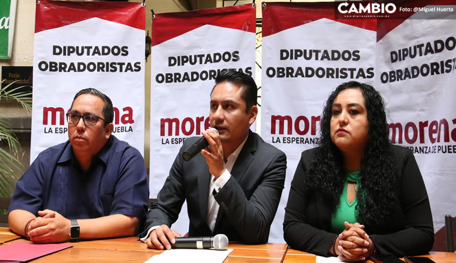 Diputados del G5 felicitan a Nacho Mier por extinción de fideicomisos del Poder Judicial