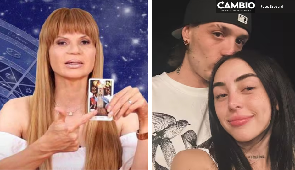 ¿Cómo es posible? Mhoni Vidente predijo truene de Nicki Nicole y Peso Pluma
