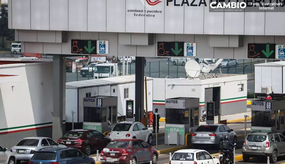 ¡Ya llévanos diosito! Capufe anuncia aumento a las casetas; esto costarán en Puebla