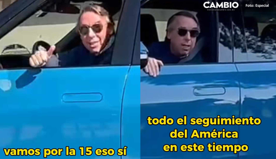 “Vamos por la 15”, asegura Azcárraga que América será campeón en el 2024 (VIDEO)