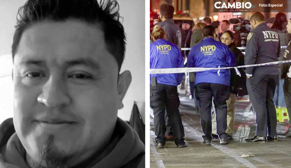 Él era Obed Beltrán, poblano víctima de tiroteo en Nueva York