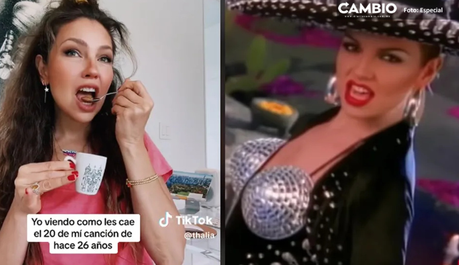 Thalía revela el mensaje oculto de &#039;Amor a la Mexicana&#039; tras 26 años