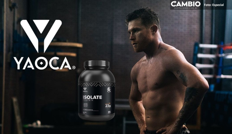 ¡El negocio sigue creciendo! Canelo Álvarez lanza marca de suplementos nutritivos