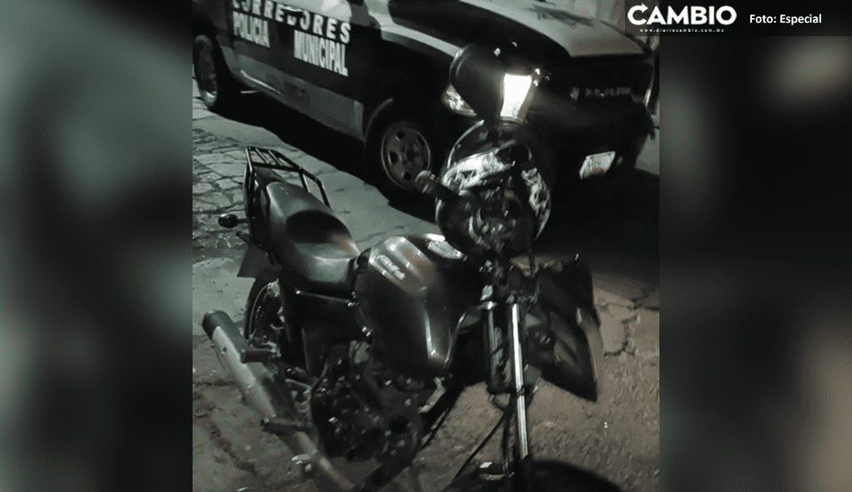 Recuperan motocicletas con reporte de robo durante operativo en Atlixco