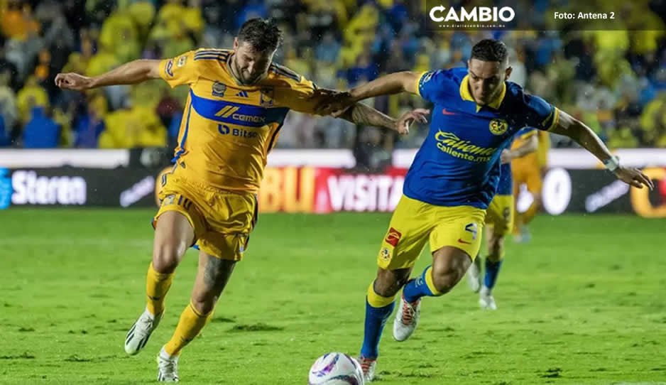 ¡Por el campeonato! Estos son los horarios de la final entre América y Tigres