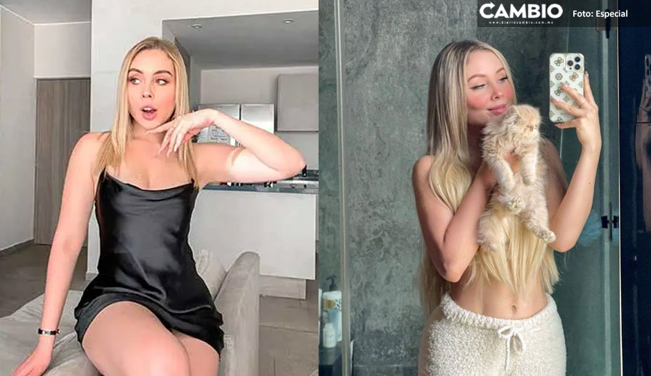 Maya Nazor se sube al trend y presume su belleza en pijama (VIDEO)