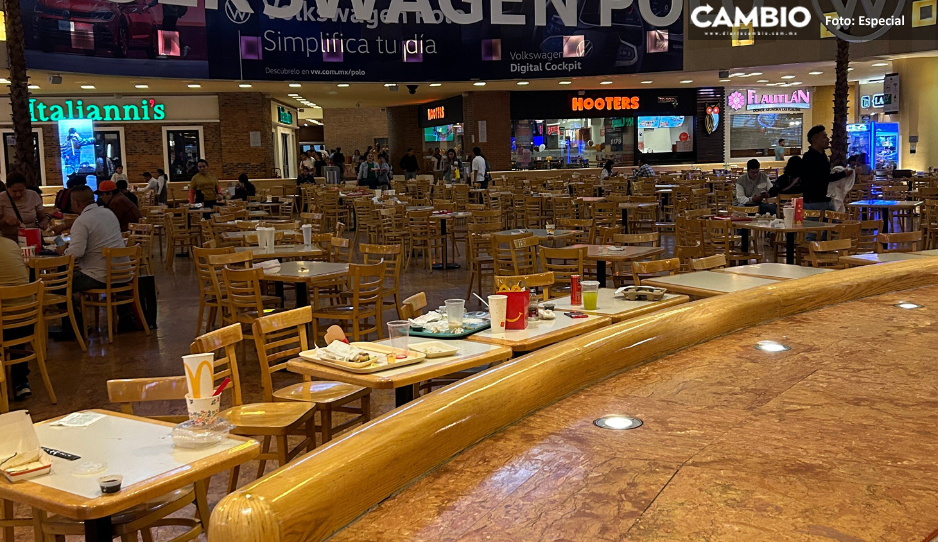 Desalojan Plaza Angelópolis tras activarse la alerta sísmica