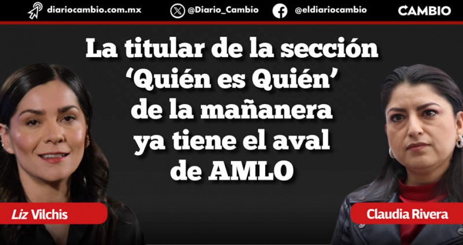 Antes fue su vocera, hoy es su rival por la alcaldía: Vilchis vs Rivera con aval de AMLO
