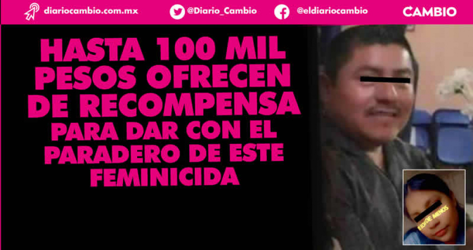 Feminicidio 28: a Vanesa de 13 años la asesinó a balazos el ex novio de su mamá en Totoltepec