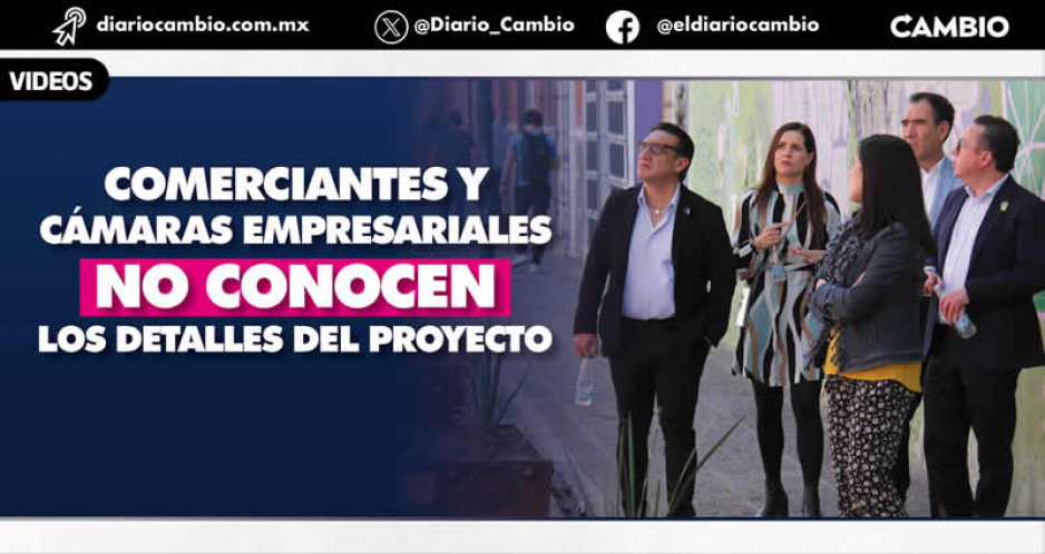 ¡Ahora sí! Arrancan pruebas para peatonalizar Los Sapos y Santiago pese a rechazo de los vecinos