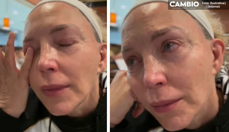 ¡Qué triste! Por esta razón Laura Flores deberá abandonar a sus hijos (VIDEO)