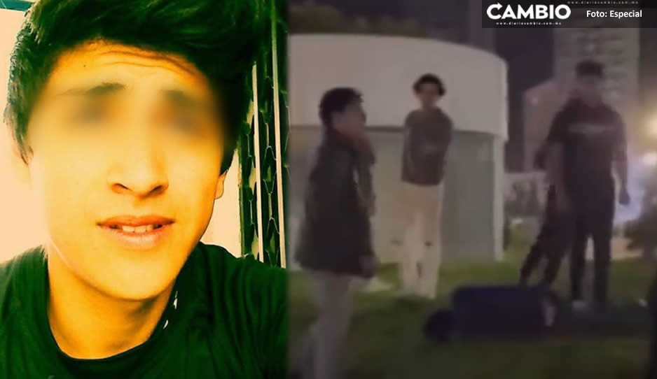 Neto Calderón, estudiante IEU, el poblano salvajemente golpeado por 8 mirreyes