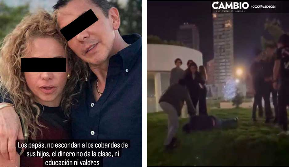 Estos son los papás de dos de los salvajes que casi matan a Neto en la Estrella