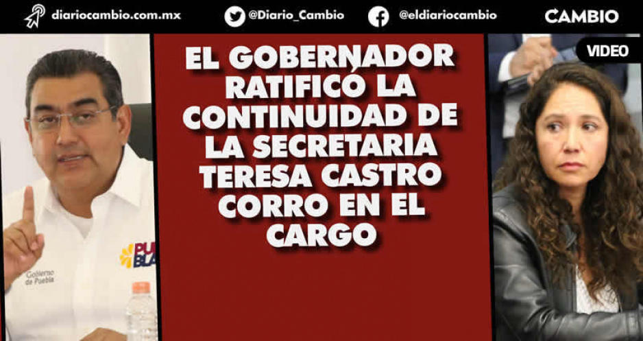 Sergio Salomón advierte denuncias contra responsables del desfalco de 2 mil 600 millones