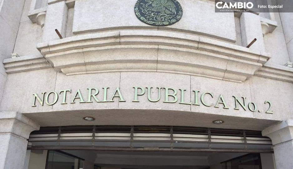 Reforma a Ley de Notariado incluye nuevas causales para retiro de patentes notariales