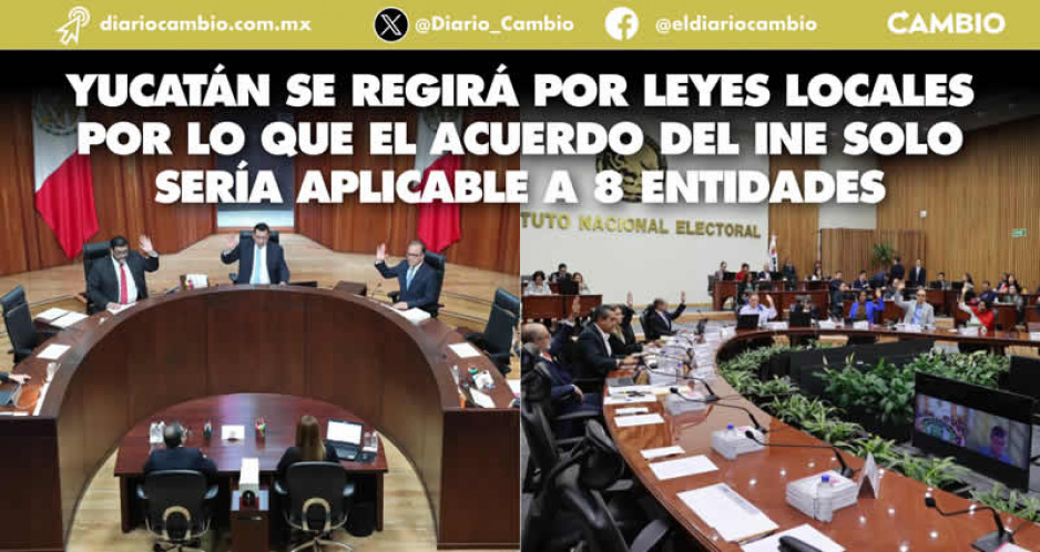 El TEPJF cambiará resolución del INE y dejaría 4 gubernaturas para mujeres