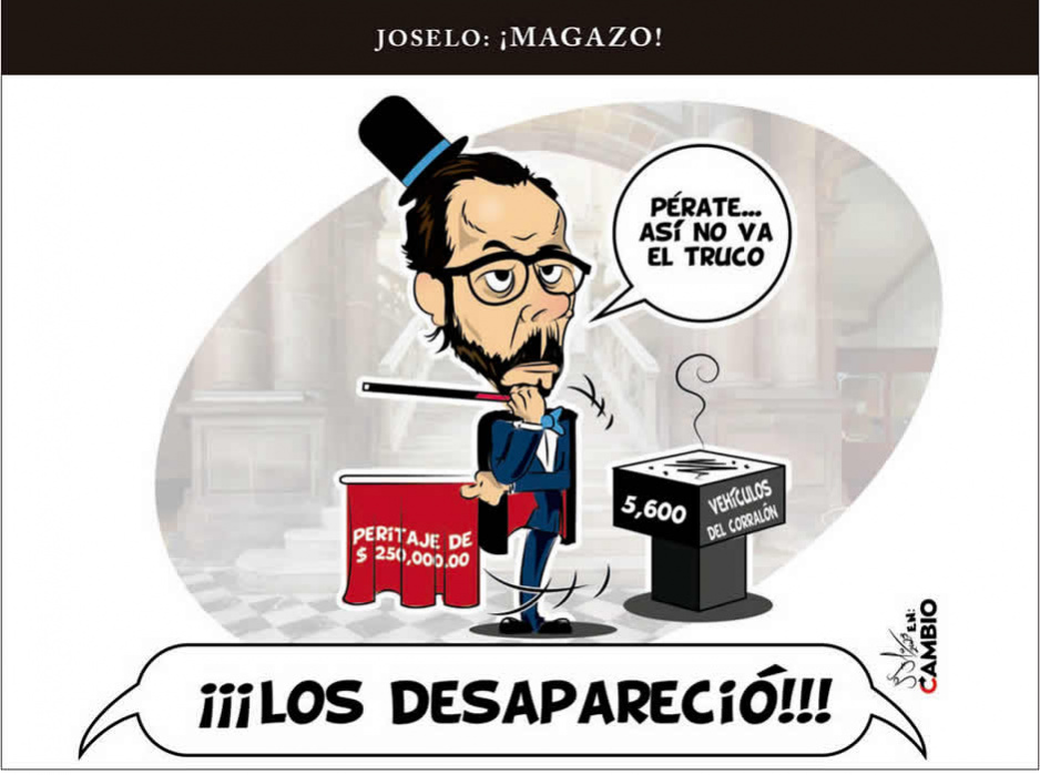 JOSELO: ¡MAGAZO!