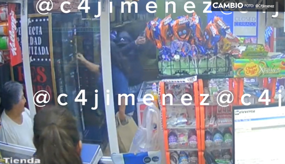 &ldquo;Por si no vieron las llamadas&rdquo;: A balazos llegan extorsionadores a cobrar derecho de piso en la CDMX (VIDEO)