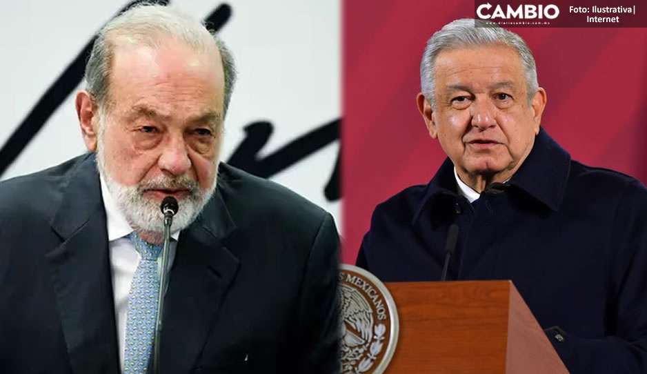 “Ni siquiera nos dieron una concesión”: Carlos Slim niega haberse beneficiado de AMLO