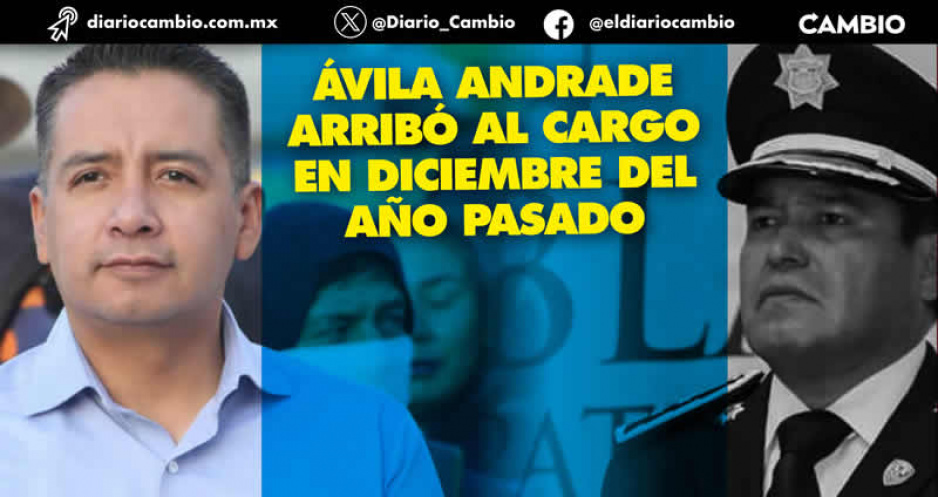 Edmundo Tlatehui perfila la salida de Víctor Ávila como secretario de Seguridad