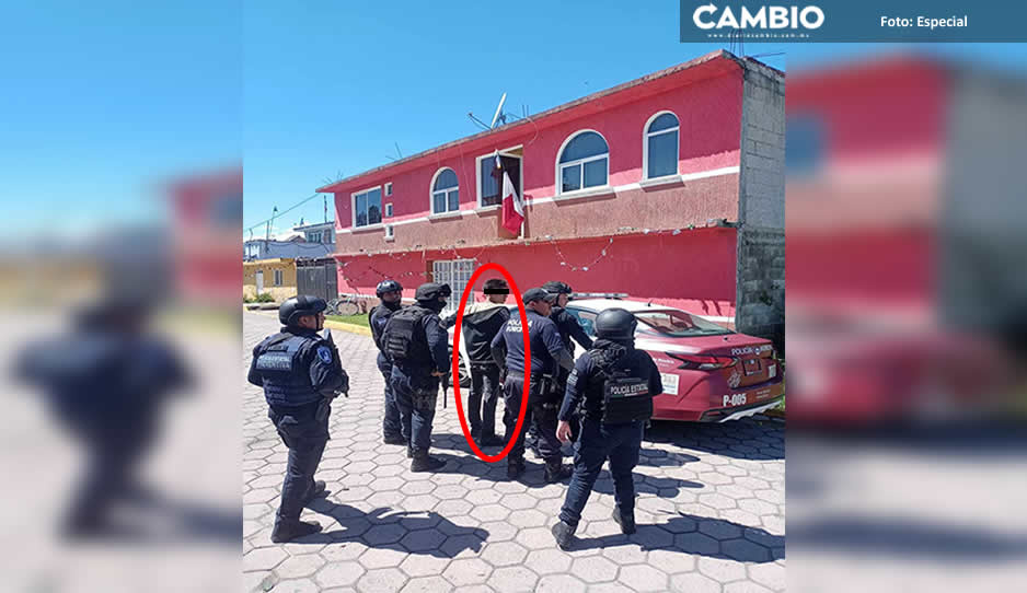 Policías de “El Verde” rescatan a delincuente de ser linchado