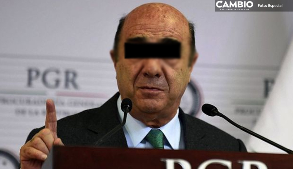 Fisioterapeuta acusa a Jesús Murillo Karam de abuso sexual