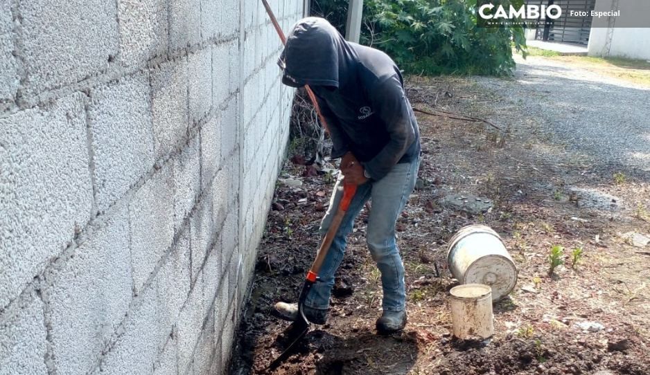 Sosapach ha clausurado alrededor de 40 tomas clandestinas de agua